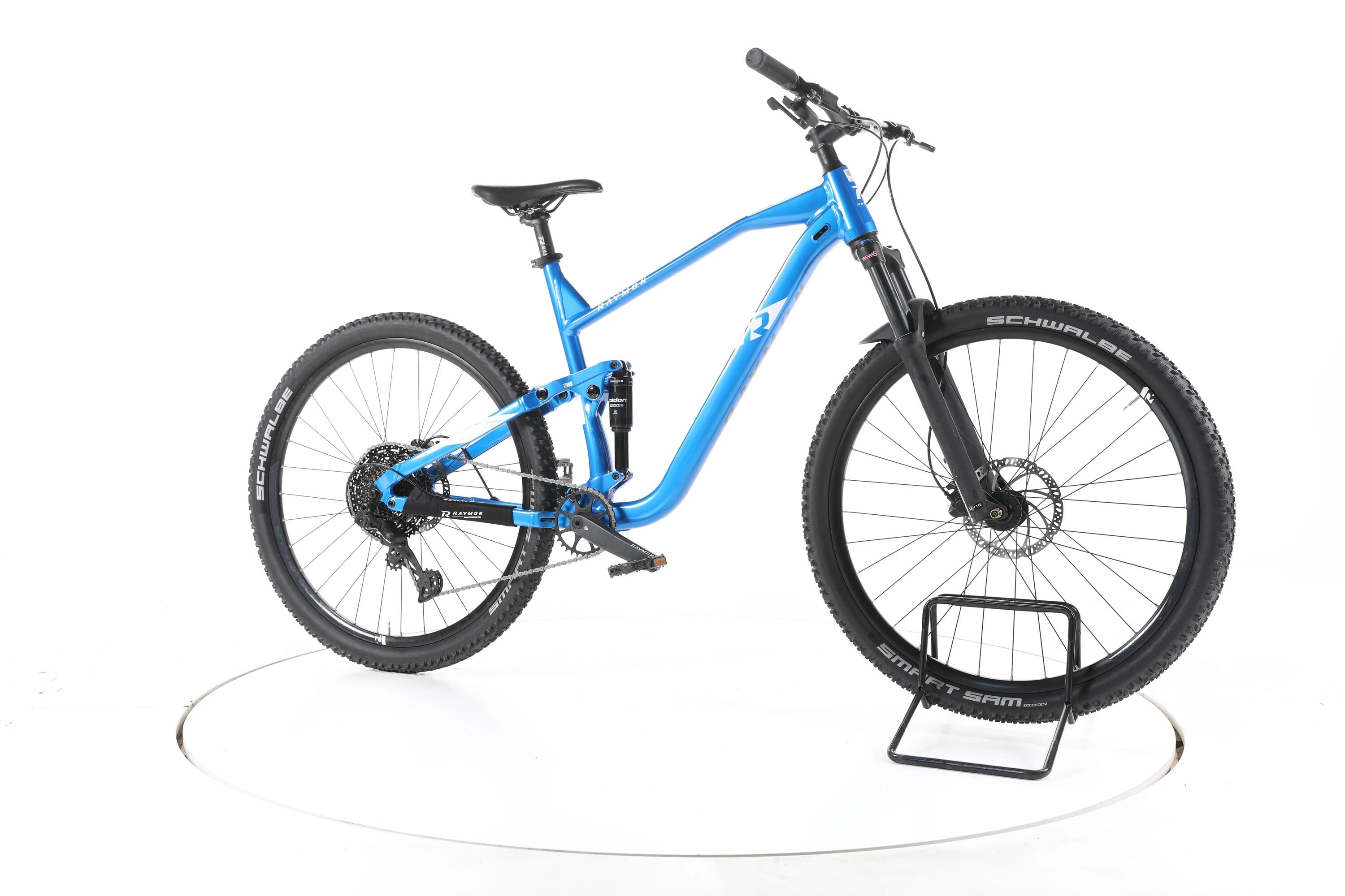 Refurbished - R Raymon Full Ray 120 3.0 Fahrrad Fully - Sehr gut 2/7