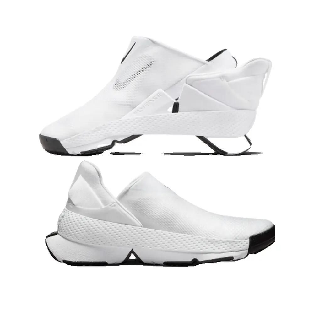 Nike Go Flyease Shoes White/Black 2/7