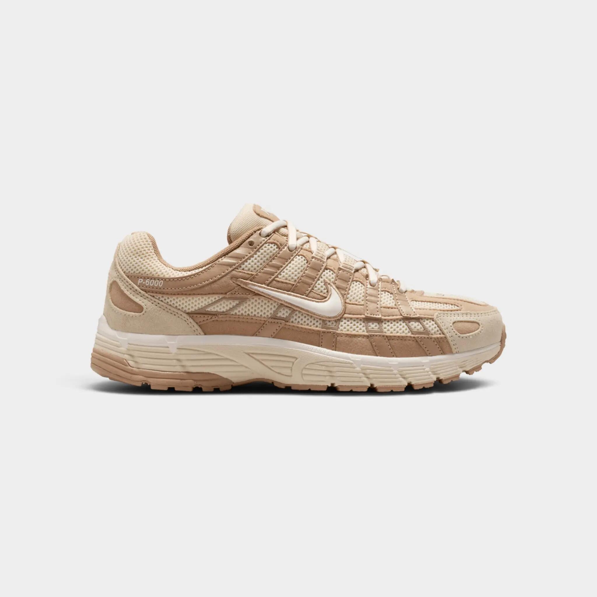 Nike P-6000 Light Khaki & Sail (Women's) 1/2