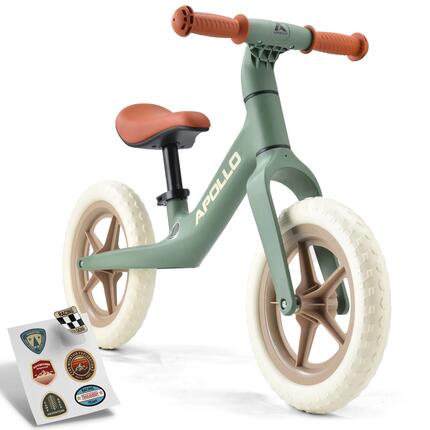 Draisienne Enfant 2 ans 12 pouces ultra legere Trailbuddy Rouge
