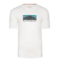 T-shirt manches courtes homme Gravel blanc