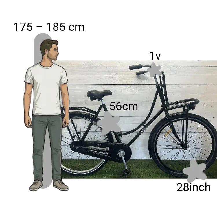 Vélo d’occasion Wheelerz Transportfiets 2/4