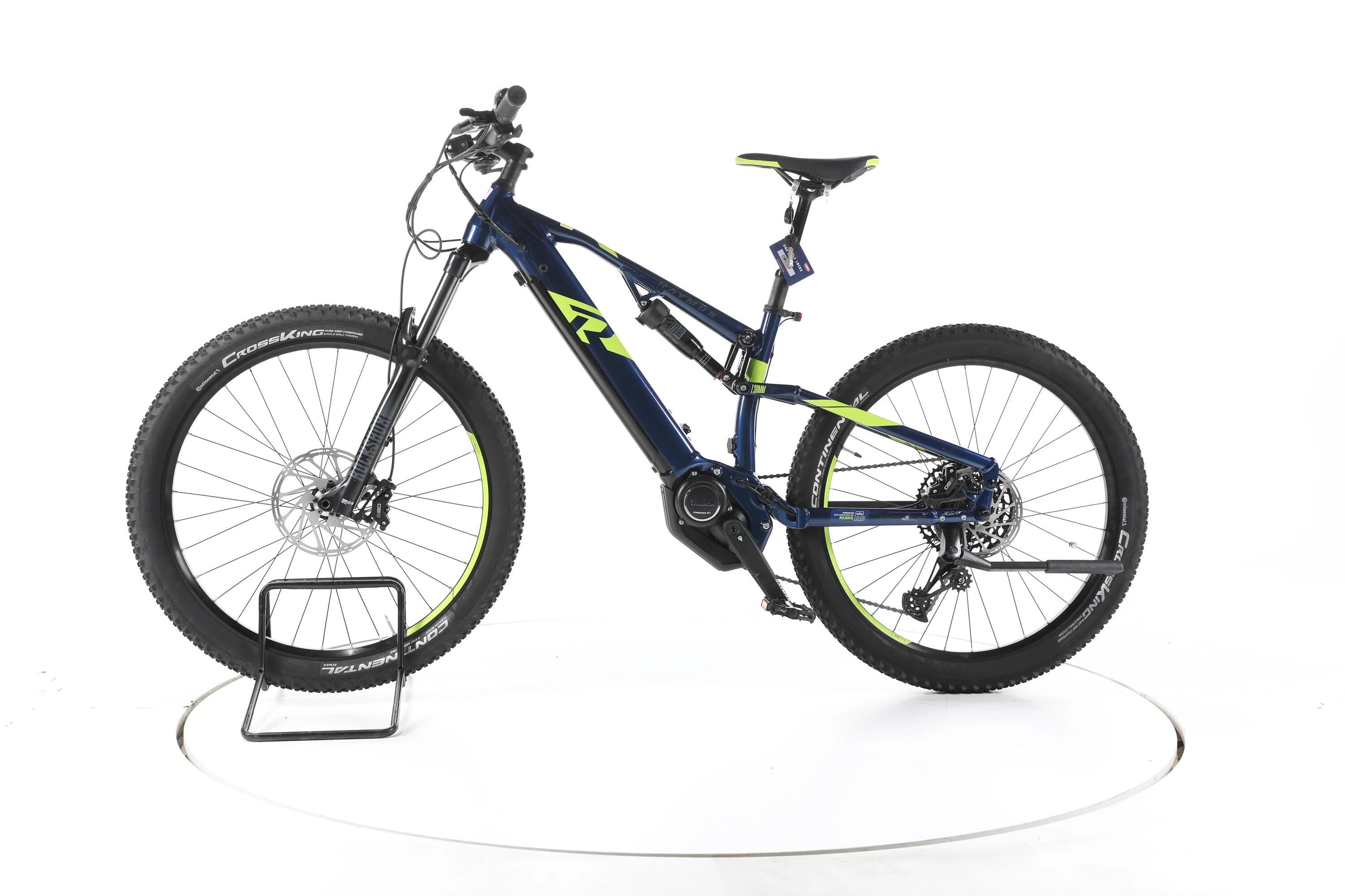Second Life - R Raymon FullRay 130E 6.0 E-Bike Fully - Bardzo dobry stan 6/7