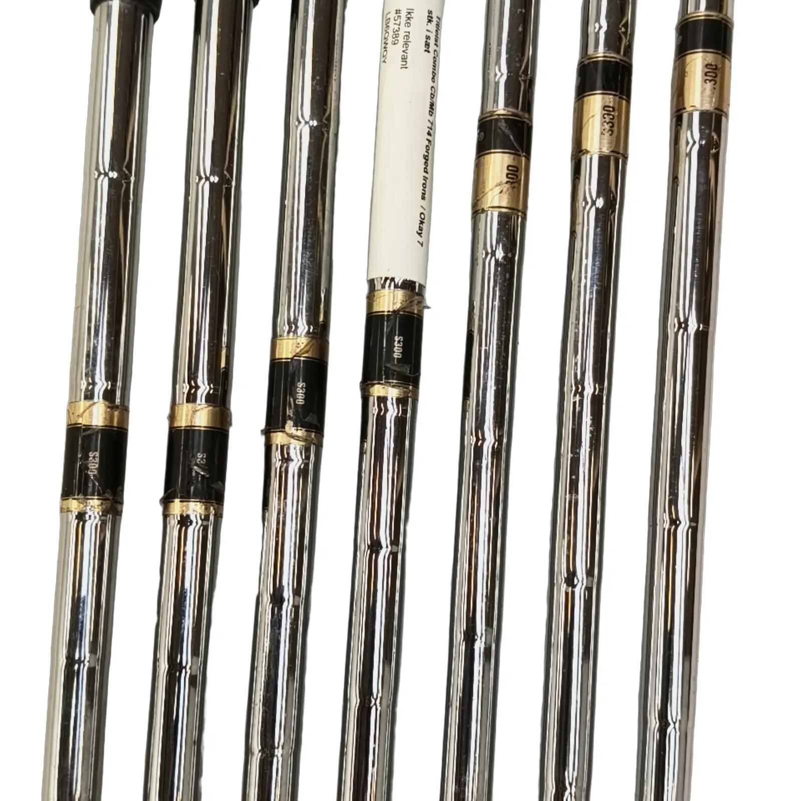 Titleist CB/MB 714 Forged Set di ferri / 4-PW / Flex Stiff / Acciaio 4/7
