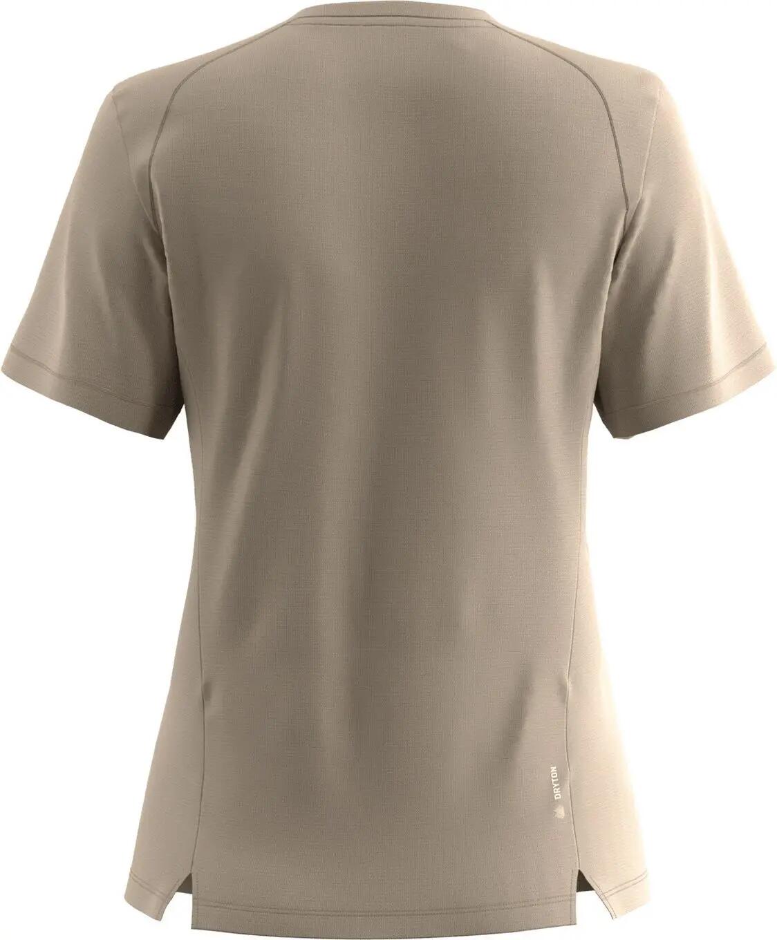 Salewa Puez Dry Women's Technical T-Shirt Beige 2/7