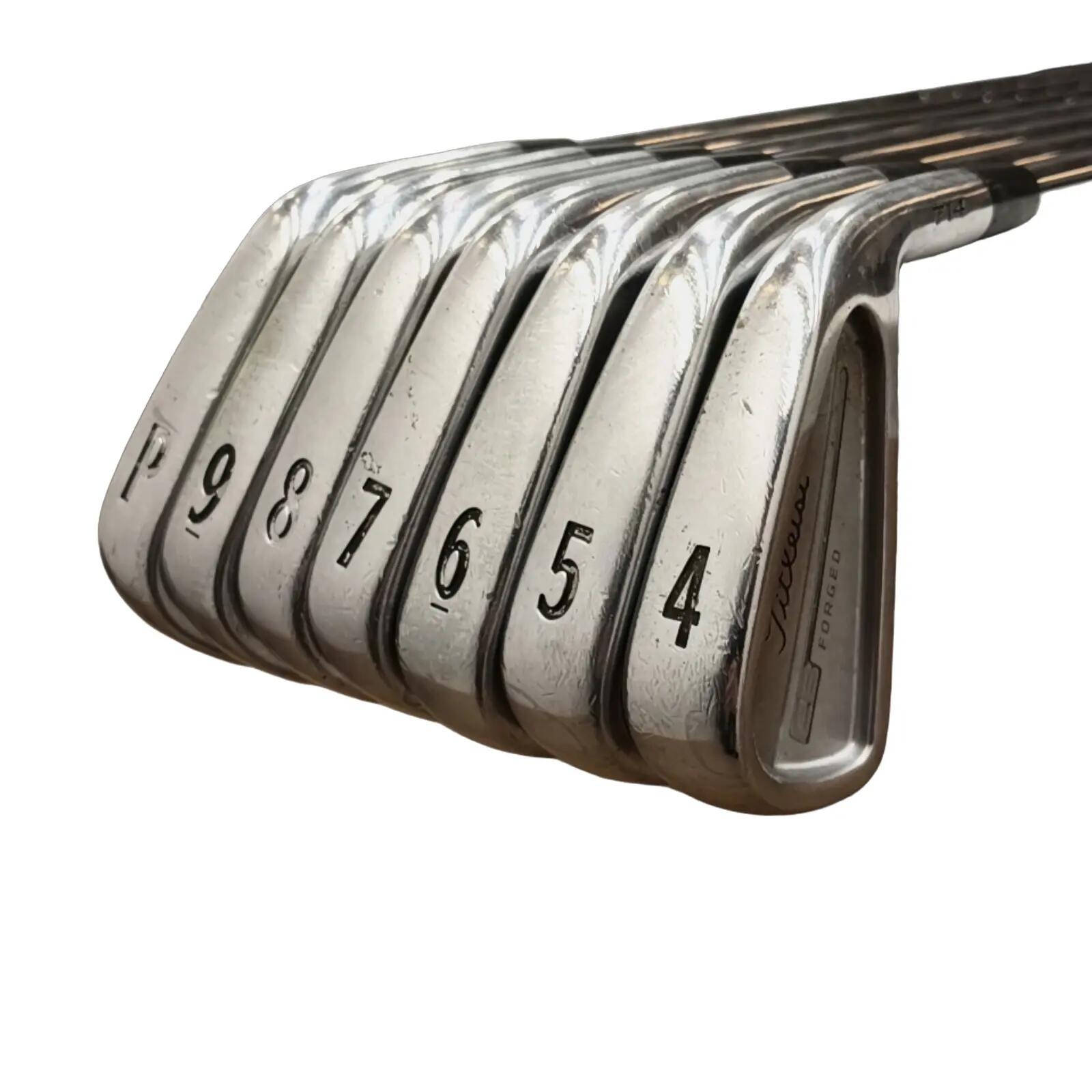 Titleist CB/MB 714 Forged Set di ferri / 4-PW / Flex Stiff / Acciaio 3/7