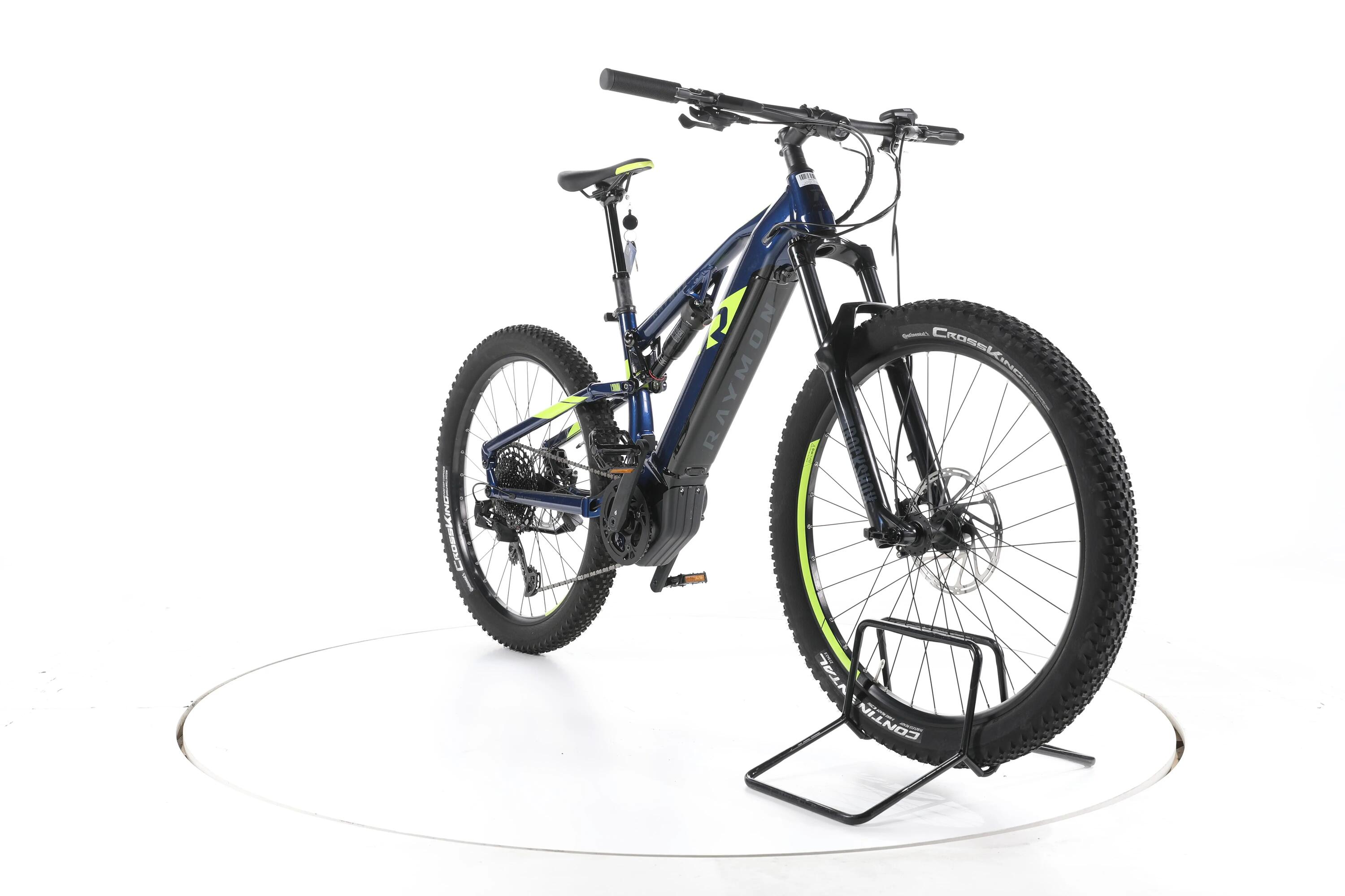 Second Life - R Raymon FullRay 130E 6.0 E-Bike Fully - Bardzo dobry stan 3/7