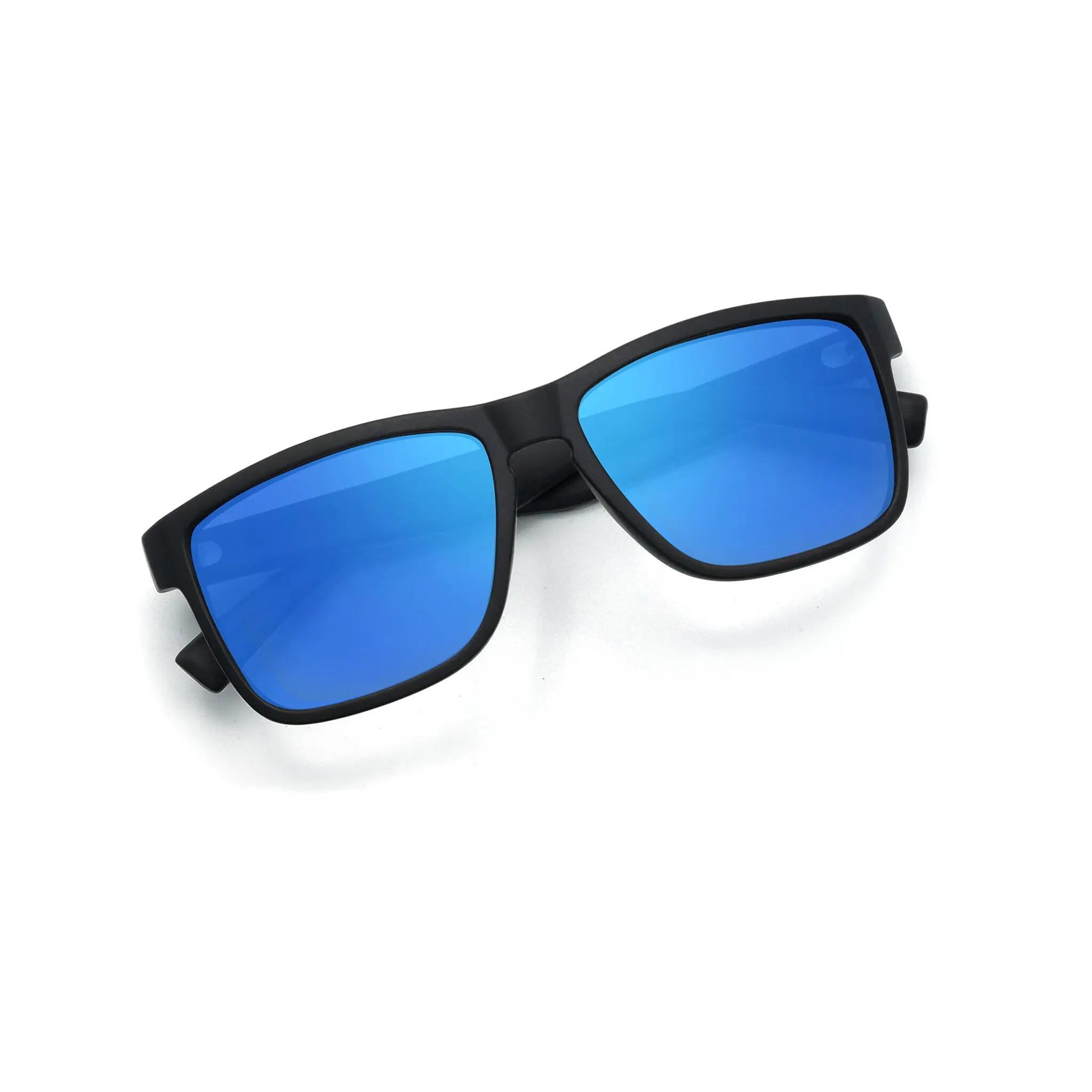 Unisex Sunglasses Palms Shenandoah (Black | Blue) 3/3