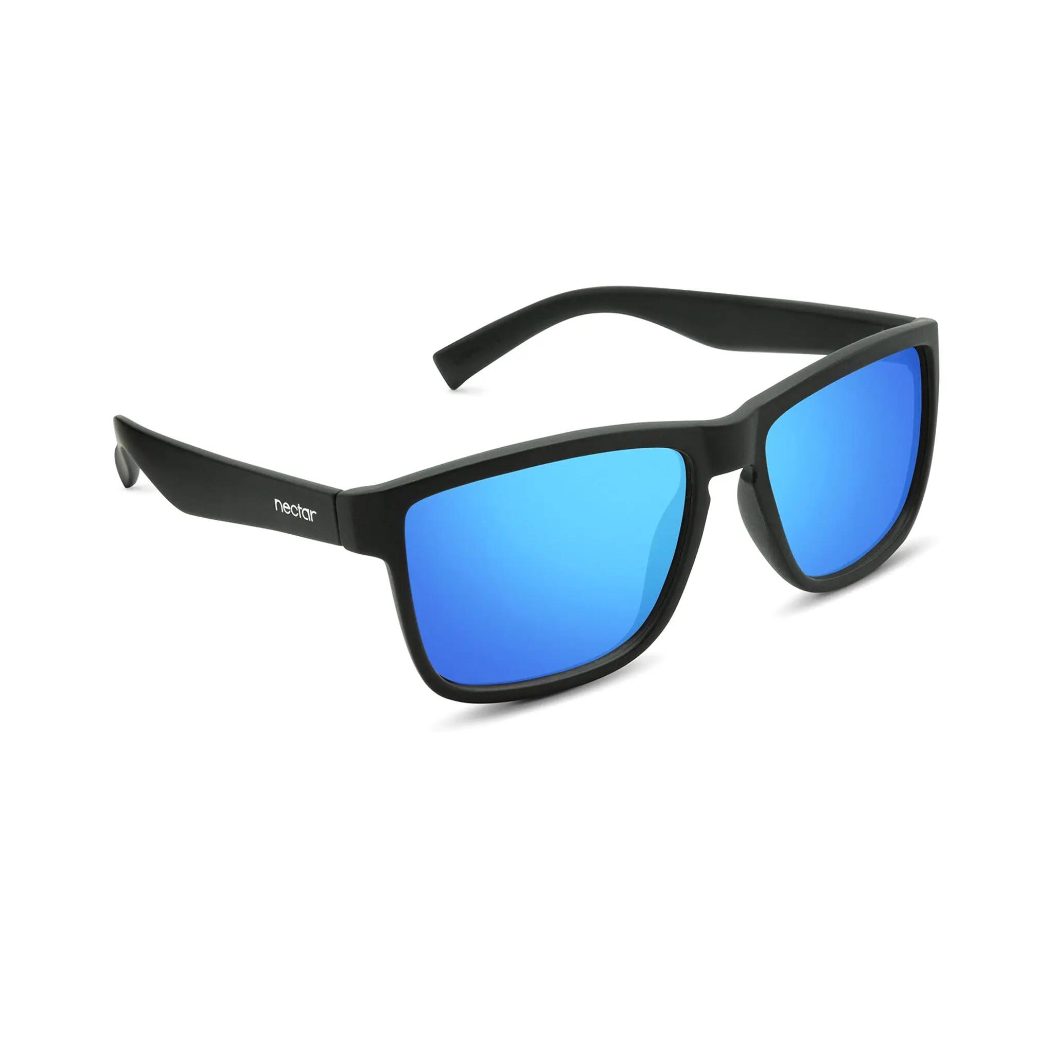 Unisex Sunglasses Palms Shenandoah (Black | Blue) 2/3