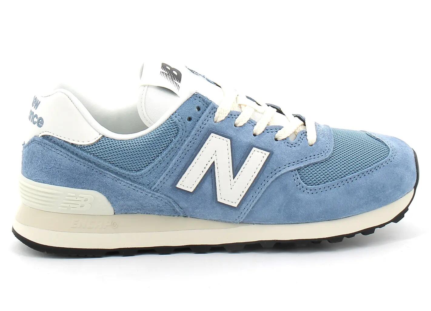 Zapatillas New Balance 574 Azul 5/5