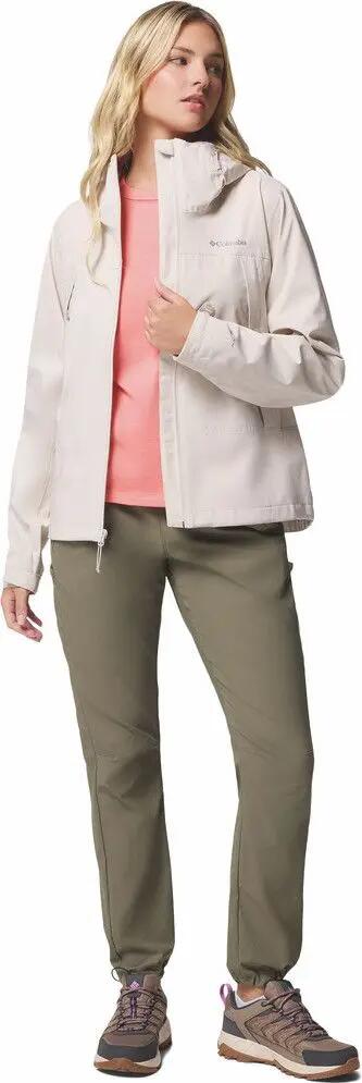 Giacca impermeabile Columbia Boulder Falls Beige Donna 6/6