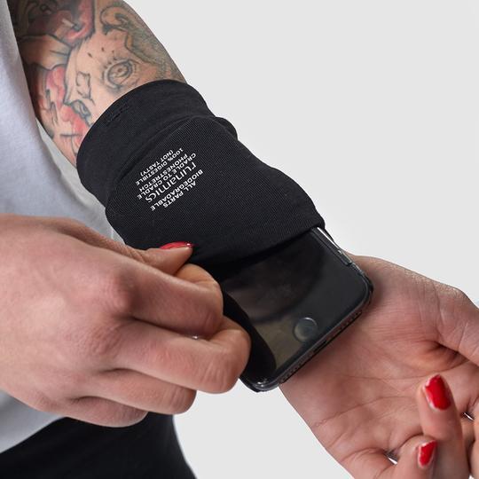 Smartphone Armband Biobaumwolle, Handytasche Laufen