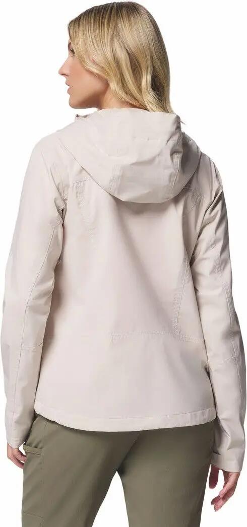 Giacca impermeabile Columbia Boulder Falls Beige Donna 2/6
