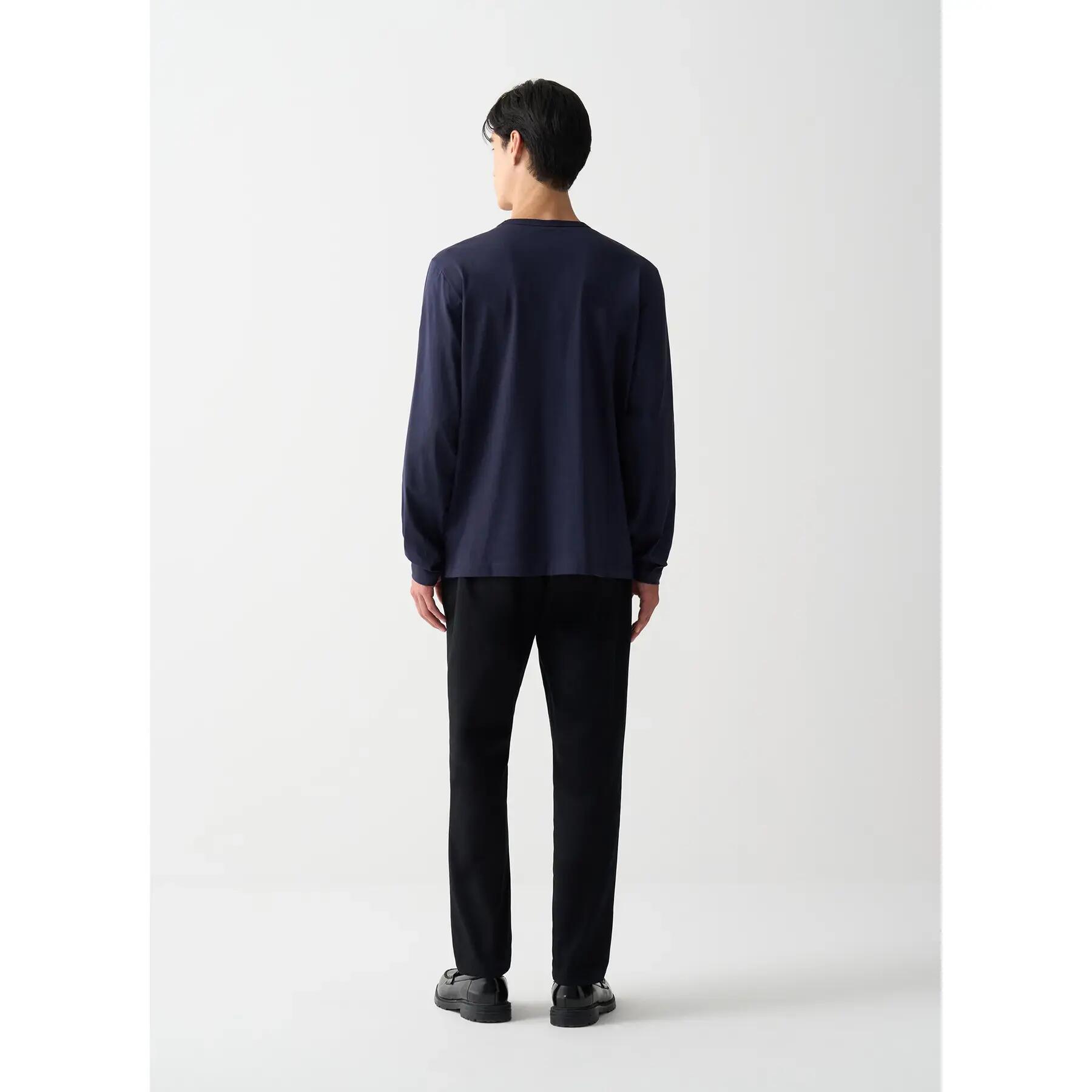 Katoenen T-shirt met lange mouwen Colmar 4/5
