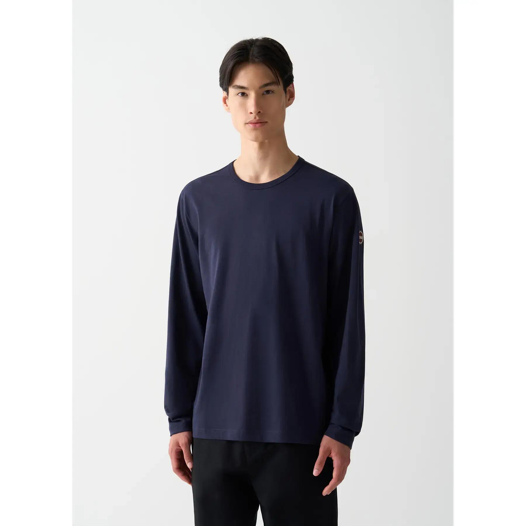 Katoenen T-shirt met lange mouwen Colmar 2/5