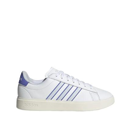 Zapatillas adidas Grand Court 2.0 Mujer Sintético Blanco/Azul