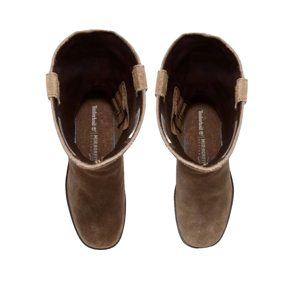 Botas Timberland Bellevaux Mujer Cuero Marrón 8/9