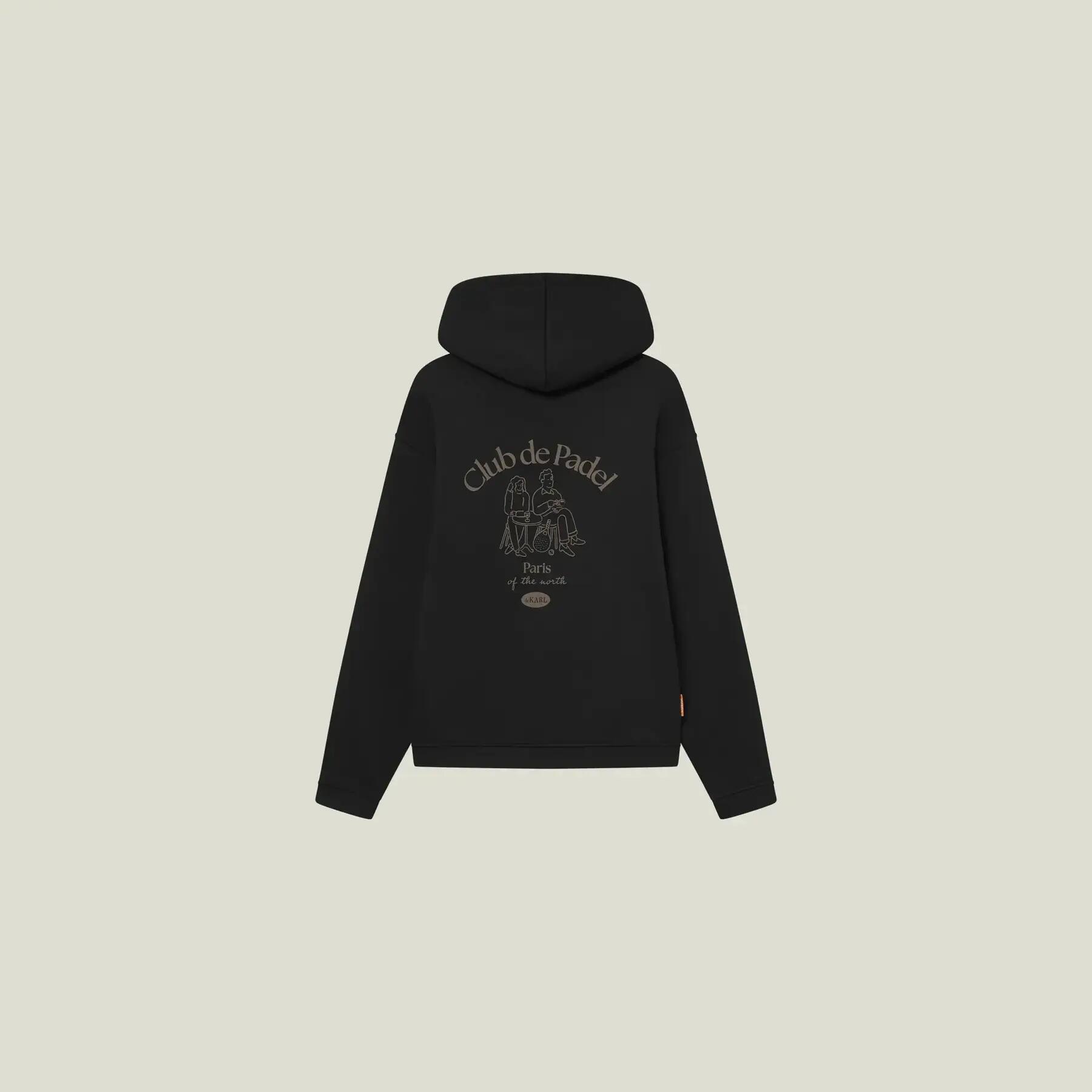 Sweatshirt à capuche Cuera Offcourt DeKarl 2/4
