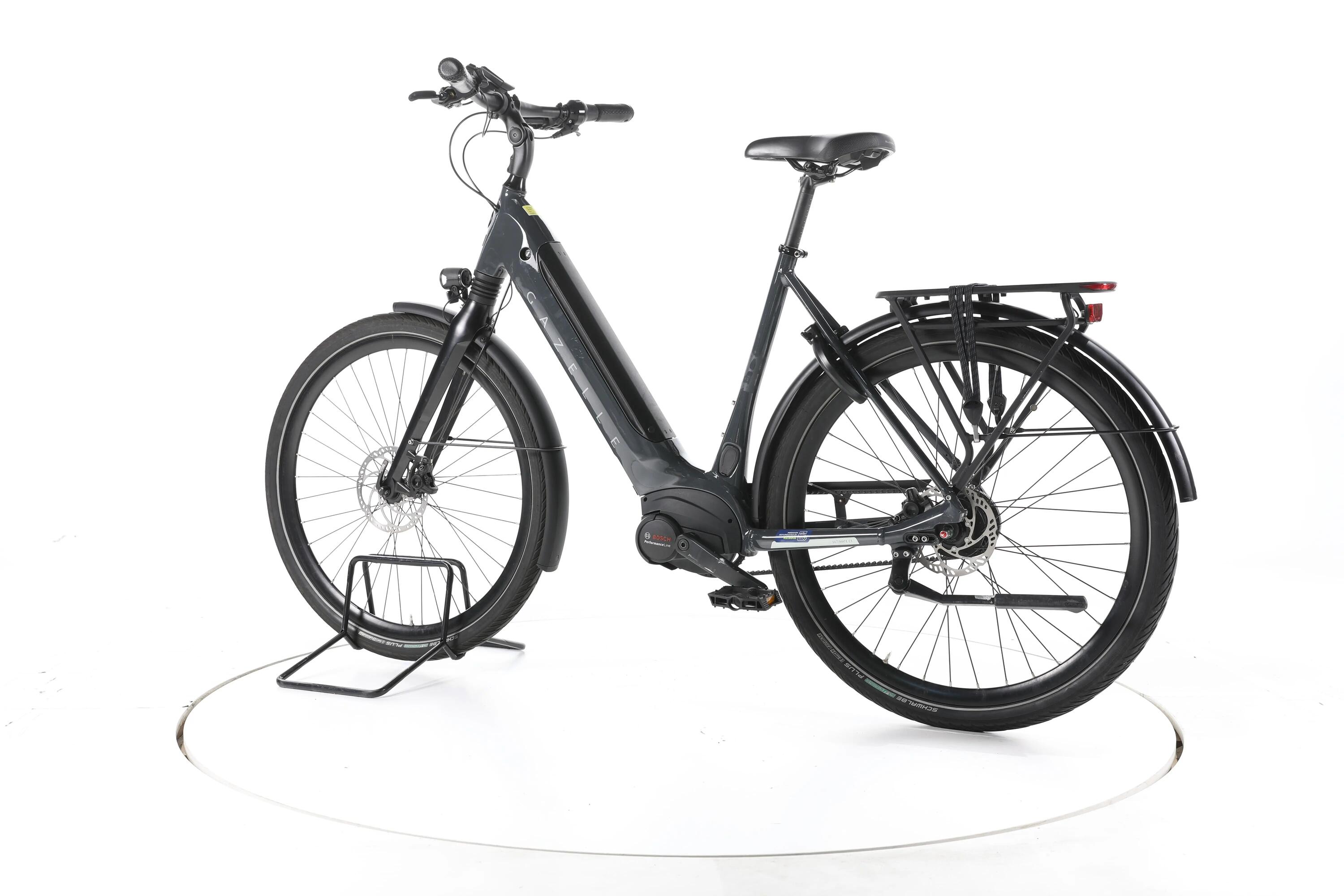 Reconditionné - Gazelle Ultimate C5 HMB City E-Bike Entrée basse - Très Bon 7/7