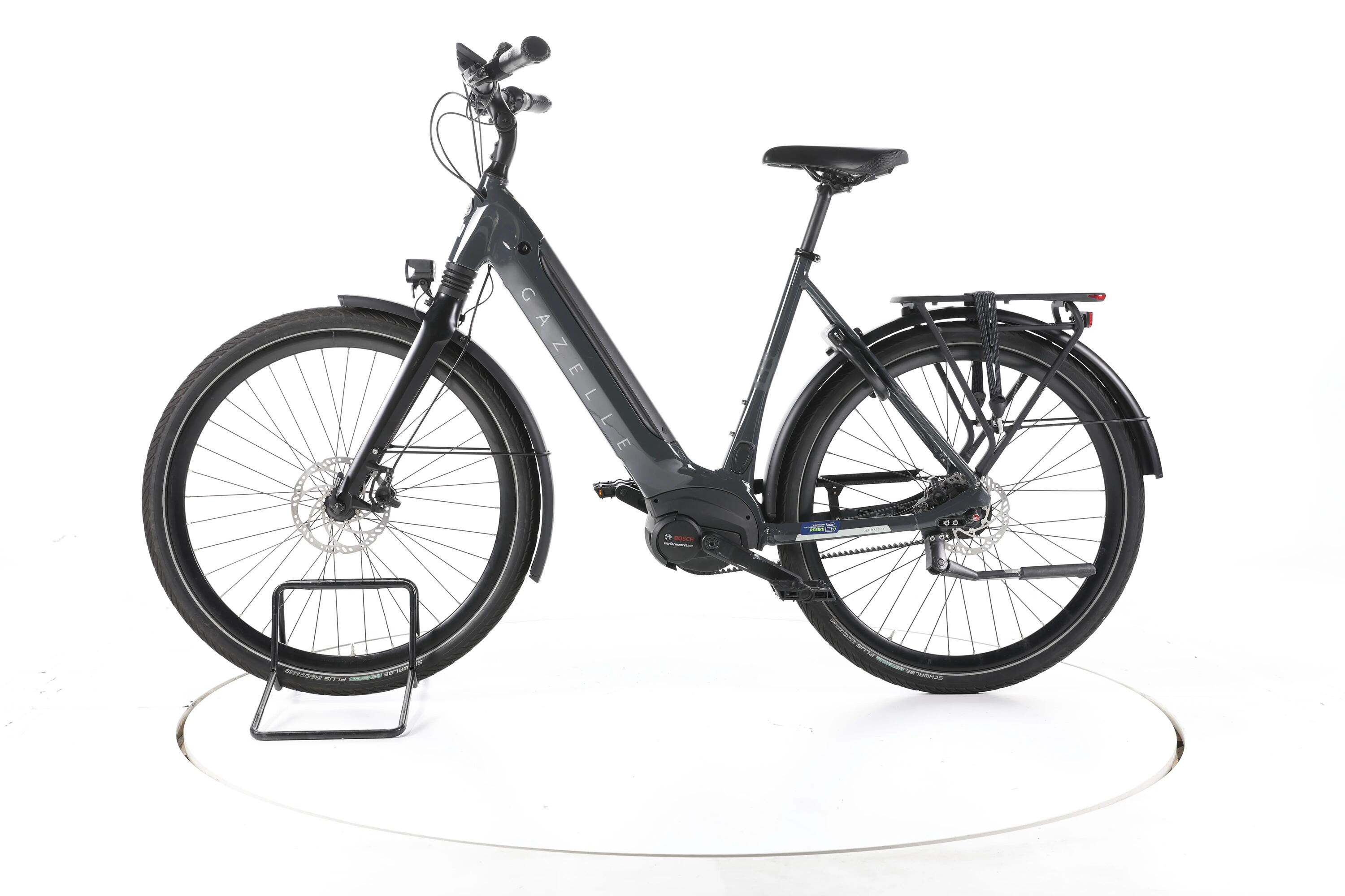 Reconditionné - Gazelle Ultimate C5 HMB City E-Bike Entrée basse - Très Bon 6/7