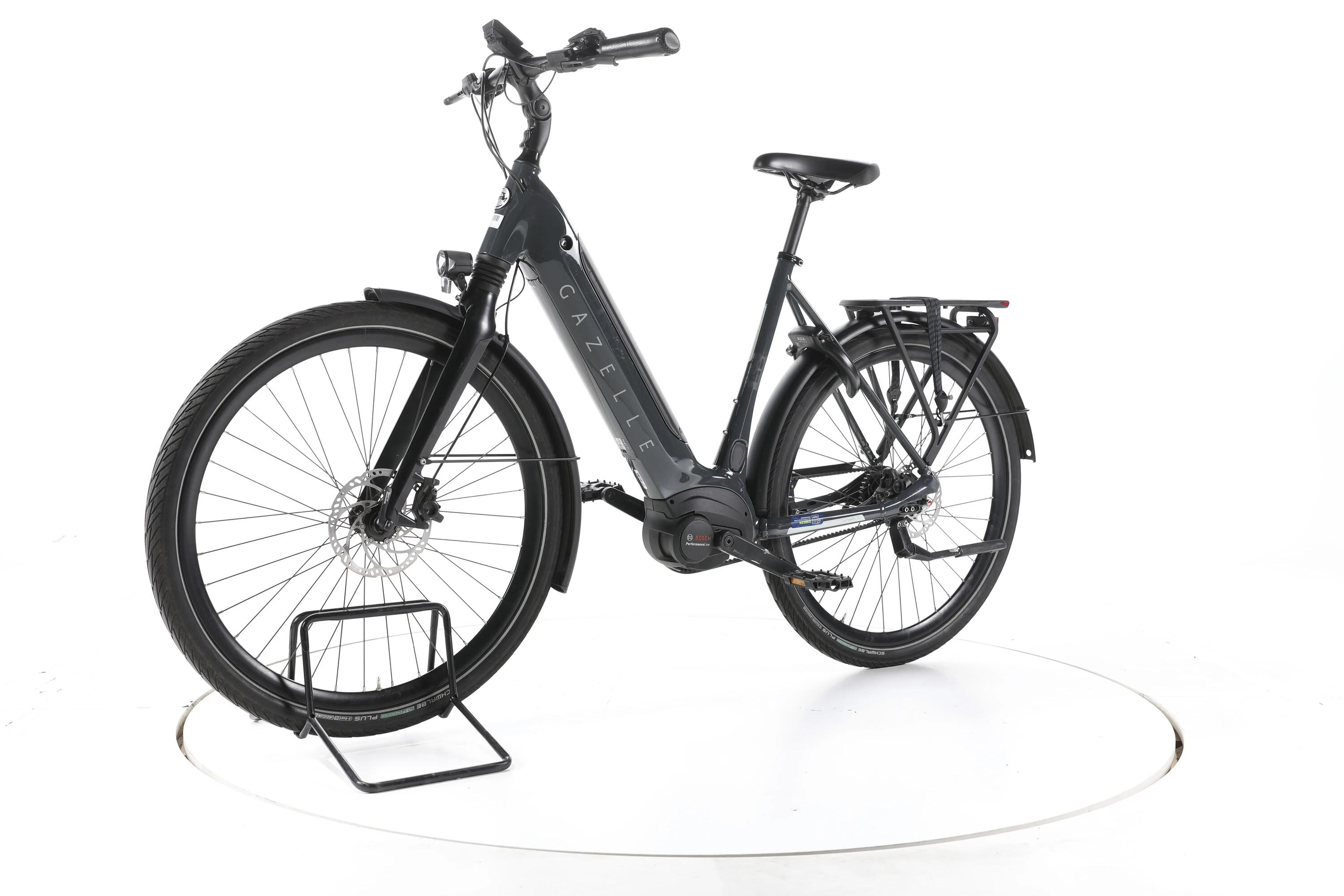 Reconditionné - Gazelle Ultimate C5 HMB City E-Bike Entrée basse - Très Bon 5/7