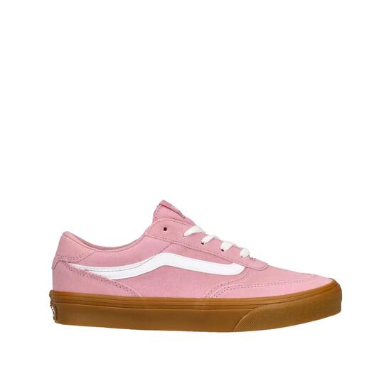 Zapato de Ribete de Ante Brooklyn para Mujer Rosa amanecer