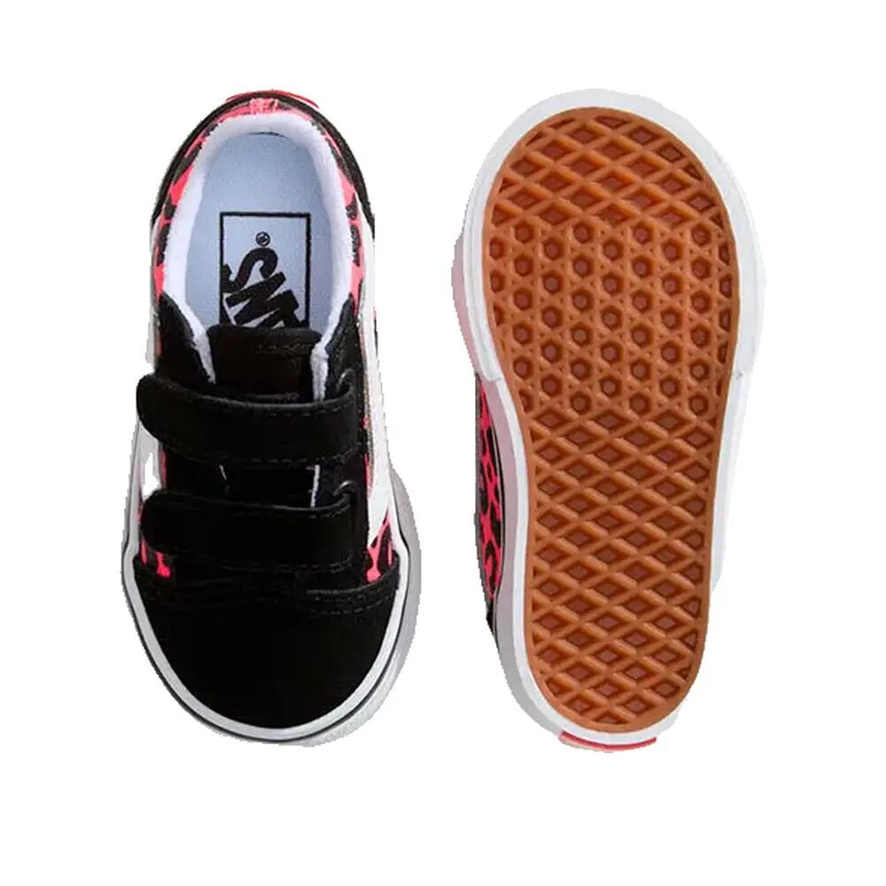 Buty Vans Old Skool V Czarny/Różowy 5/6
