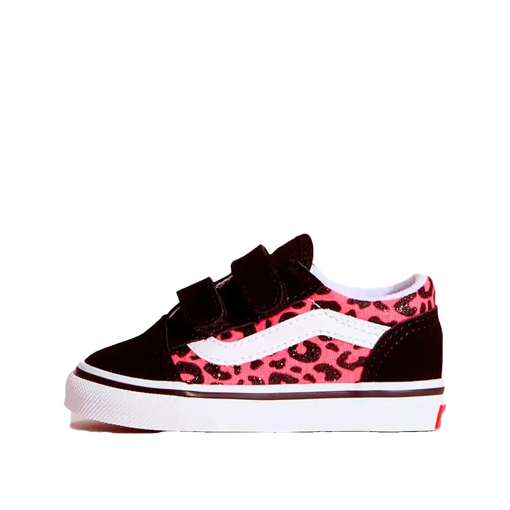 Buty Vans Old Skool V Czarny/Różowy 4/6