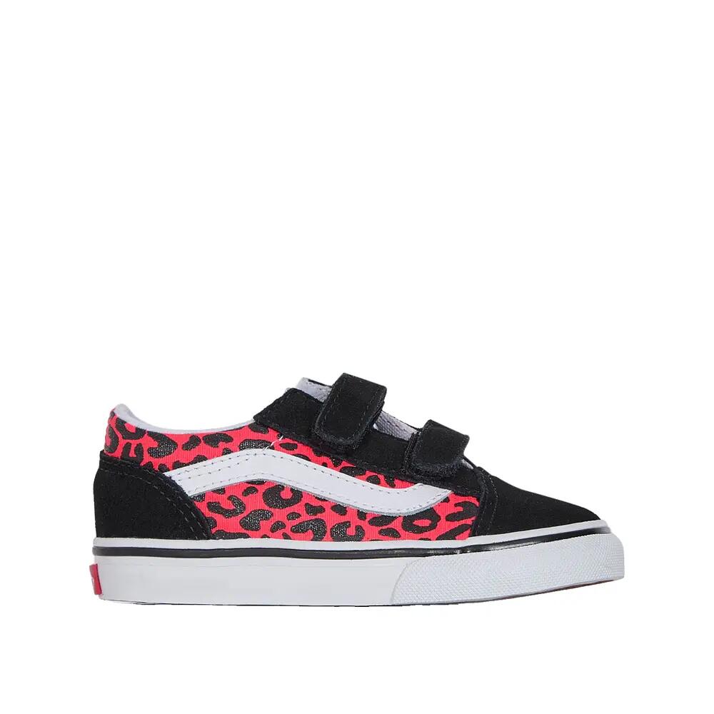 Buty Vans Old Skool V Czarny/Różowy 2/6