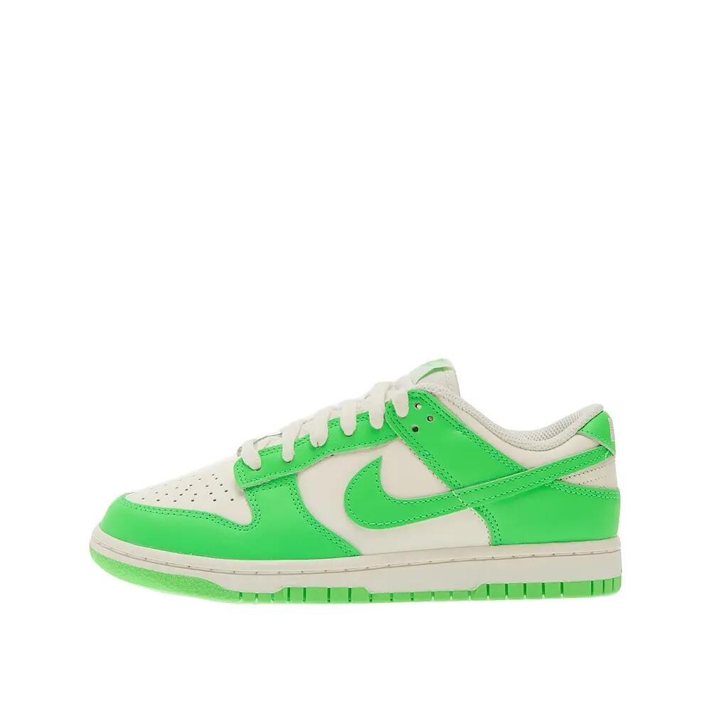 Chaussures Nike Dunk Low Femme Blanc/Vert 6/6