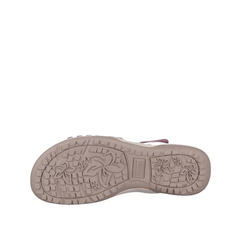 Sandalias Skechers Reggae Slim Sunnyside 2.0 Malva 5/5