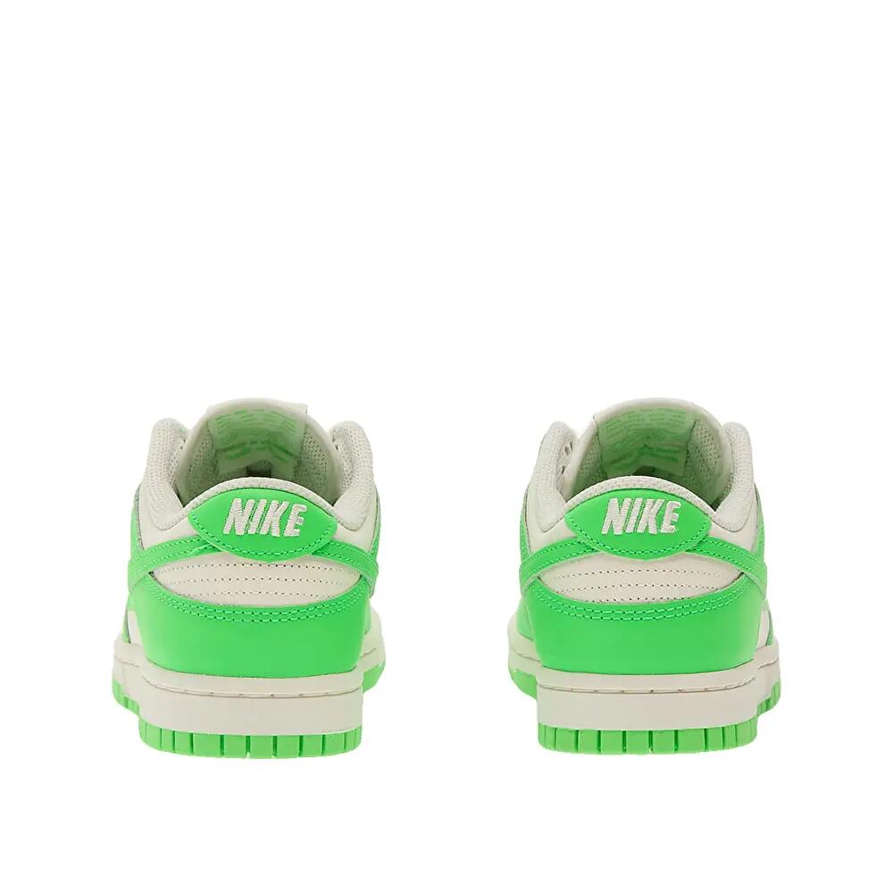 Chaussures Nike Dunk Low Femme Blanc/Vert 4/6