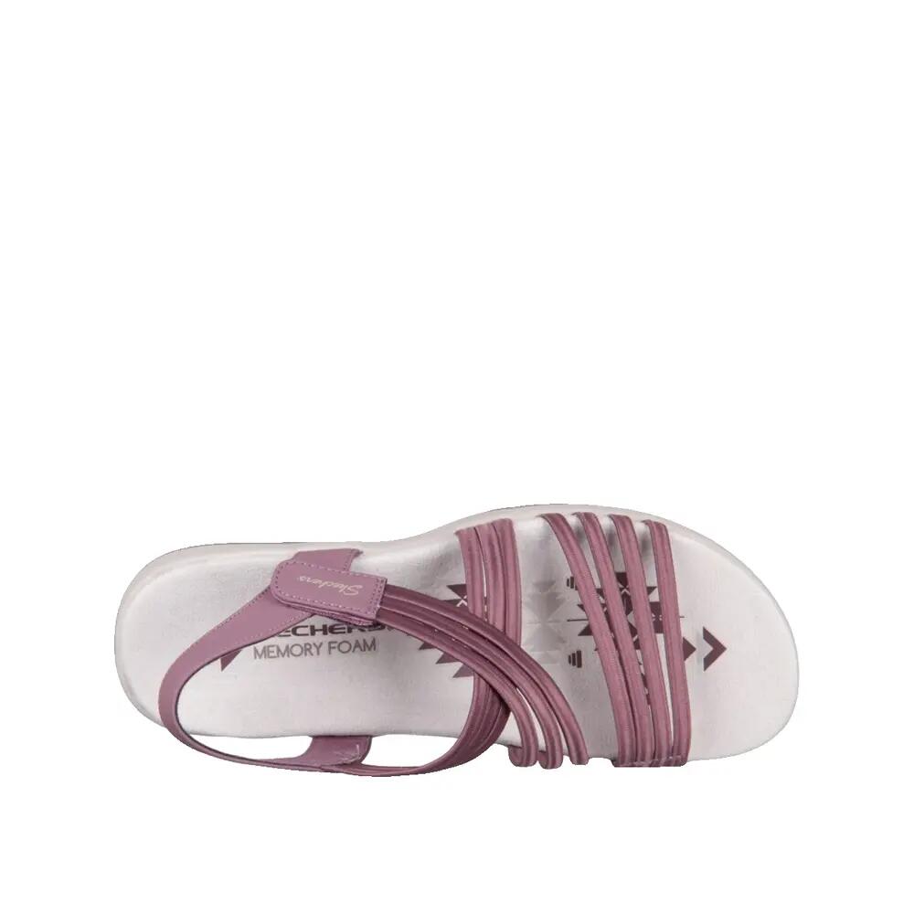 Sandalias Skechers Reggae Slim Sunnyside 2.0 Malva 4/5