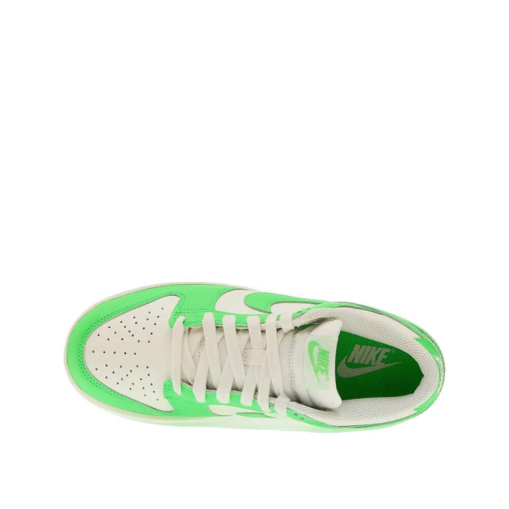 Chaussures Nike Dunk Low Femme Blanc/Vert 3/6
