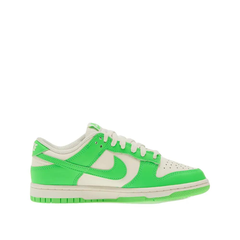 Chaussures Nike Dunk Low Femme Blanc/Vert 2/6
