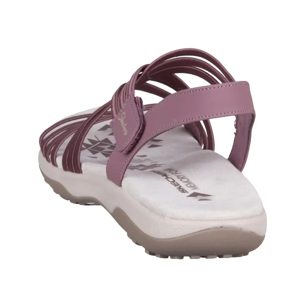 Sandalias Skechers Reggae Slim Sunnyside 2.0 Malva 3/5
