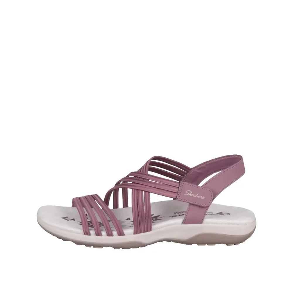 Sandalias Skechers Reggae Slim Sunnyside 2.0 Malva 2/5