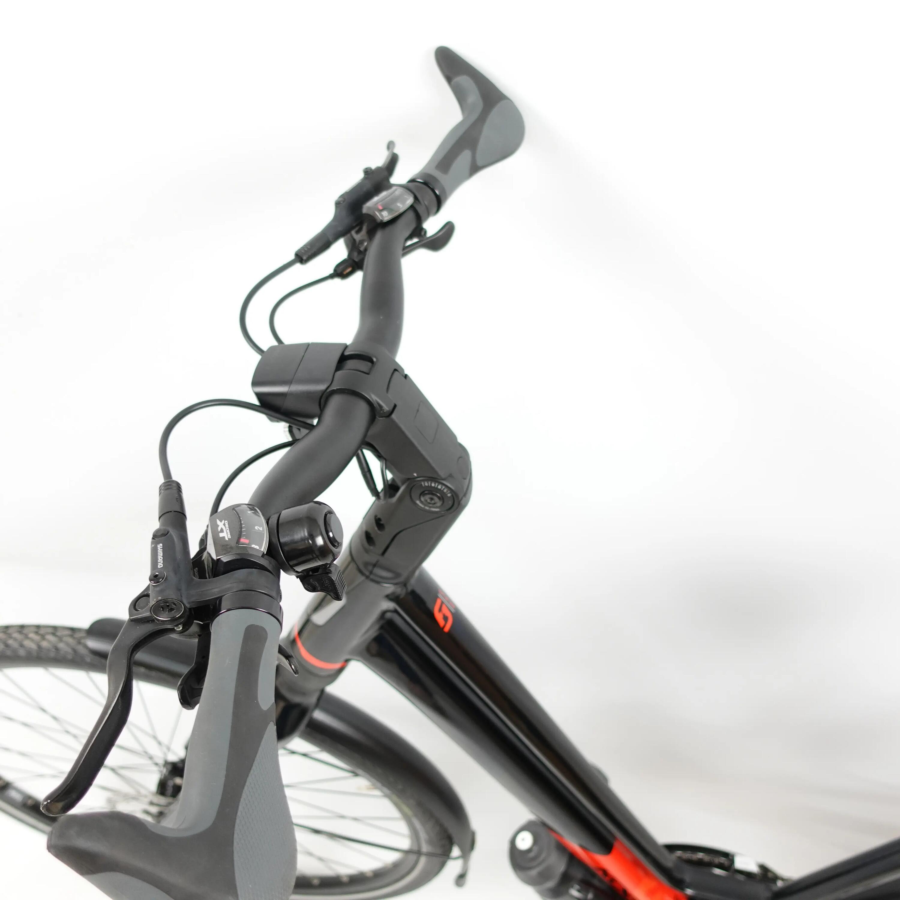Reconditionné - Vélo de Randonnée - Koga F3 5.0 Noir - Très bon 7/7