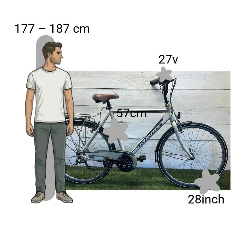 Tweedehands Batavus Apache 27 2/4