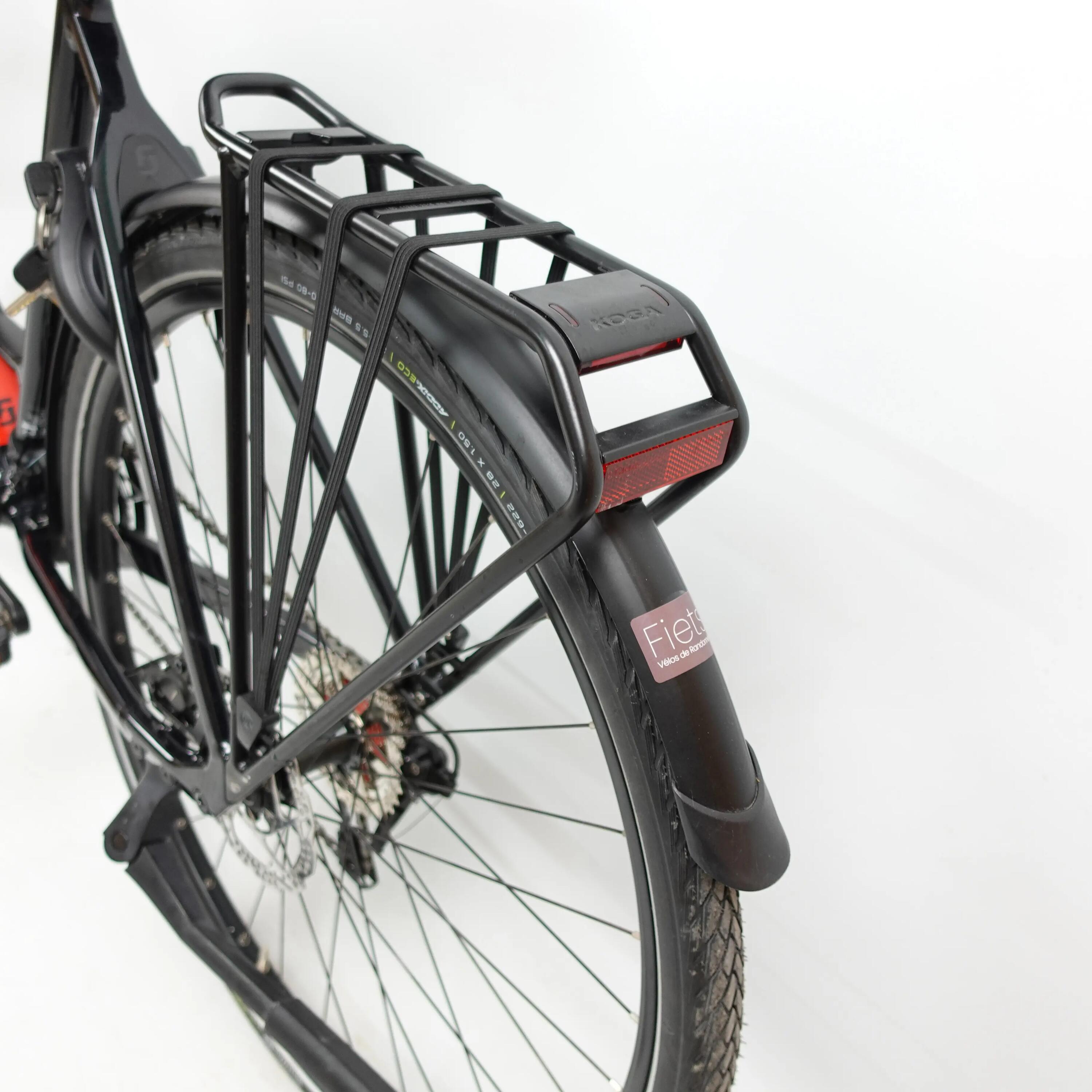 Reconditionné - Vélo de Randonnée - Koga F3 5.0 Noir - Très bon 6/7