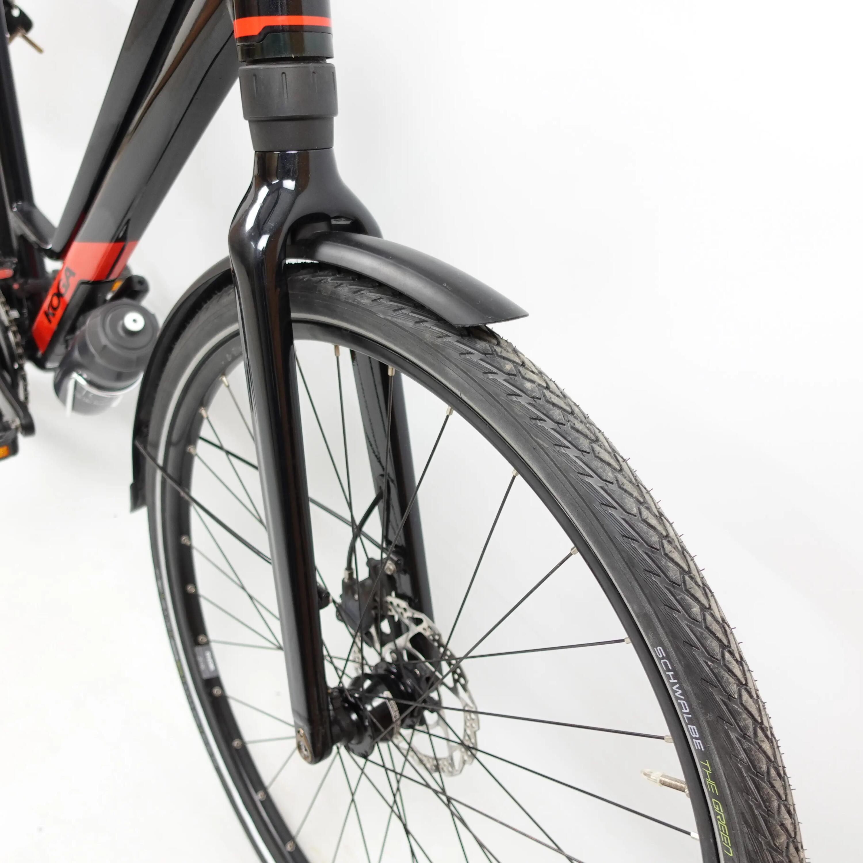 Reconditionné - Vélo de Randonnée - Koga F3 5.0 Noir - Très bon 5/7