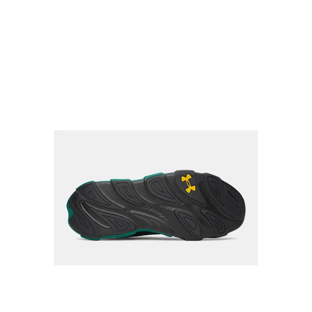 Buty biegowe Under Armour Halo Runner NM Czarny/Zielony 5/5