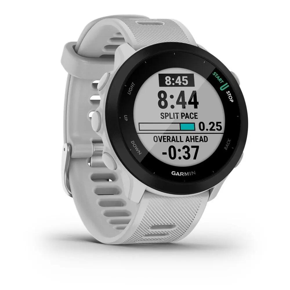 Zegar sportowy Garmin Forerunner 55 Biały 2/9