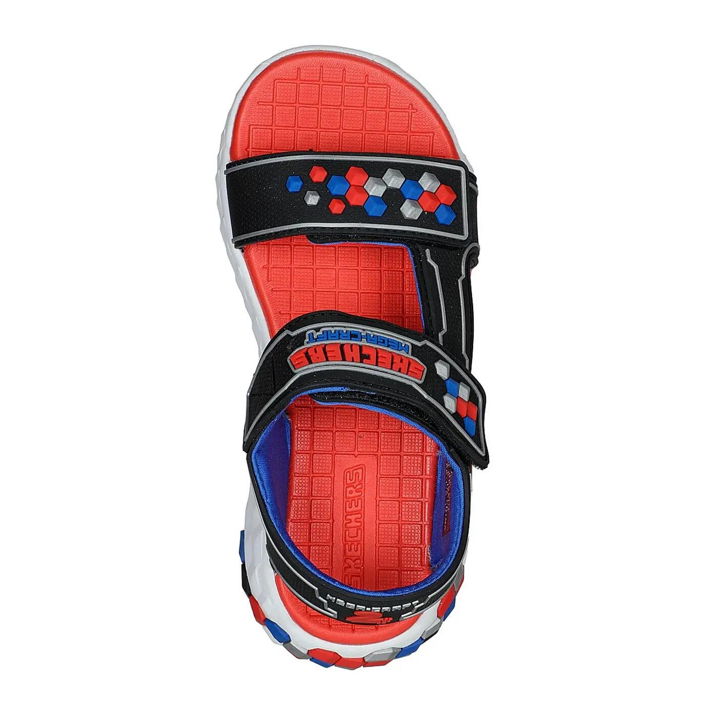 Sandały chłopięce Skechers Mega-Splash 2.0 Cuboshore, rozmiar 33 3/5