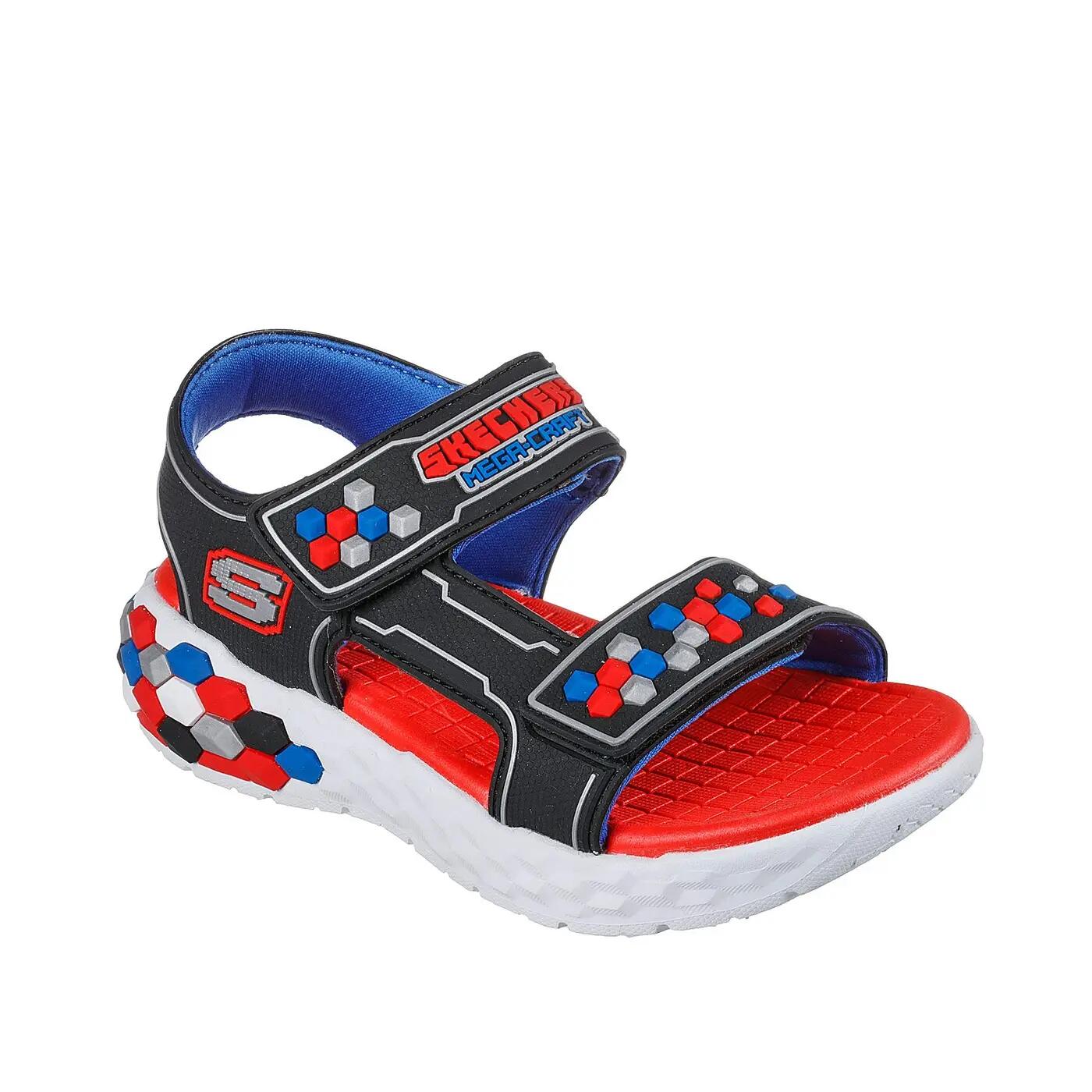 Sandały chłopięce Skechers Mega-Splash 2.0 Cuboshore, rozmiar 33 2/5