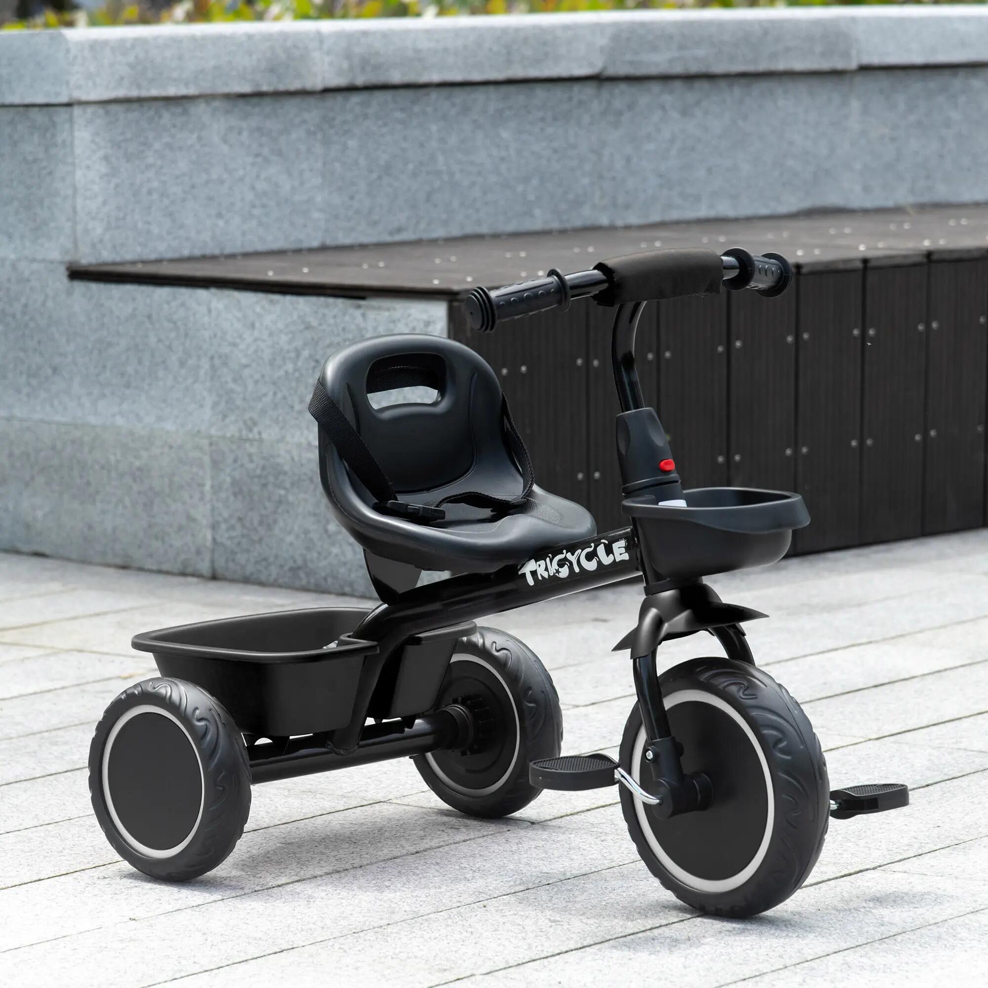 Tricycle pour enfant évolutif avec siège réglable 2/5