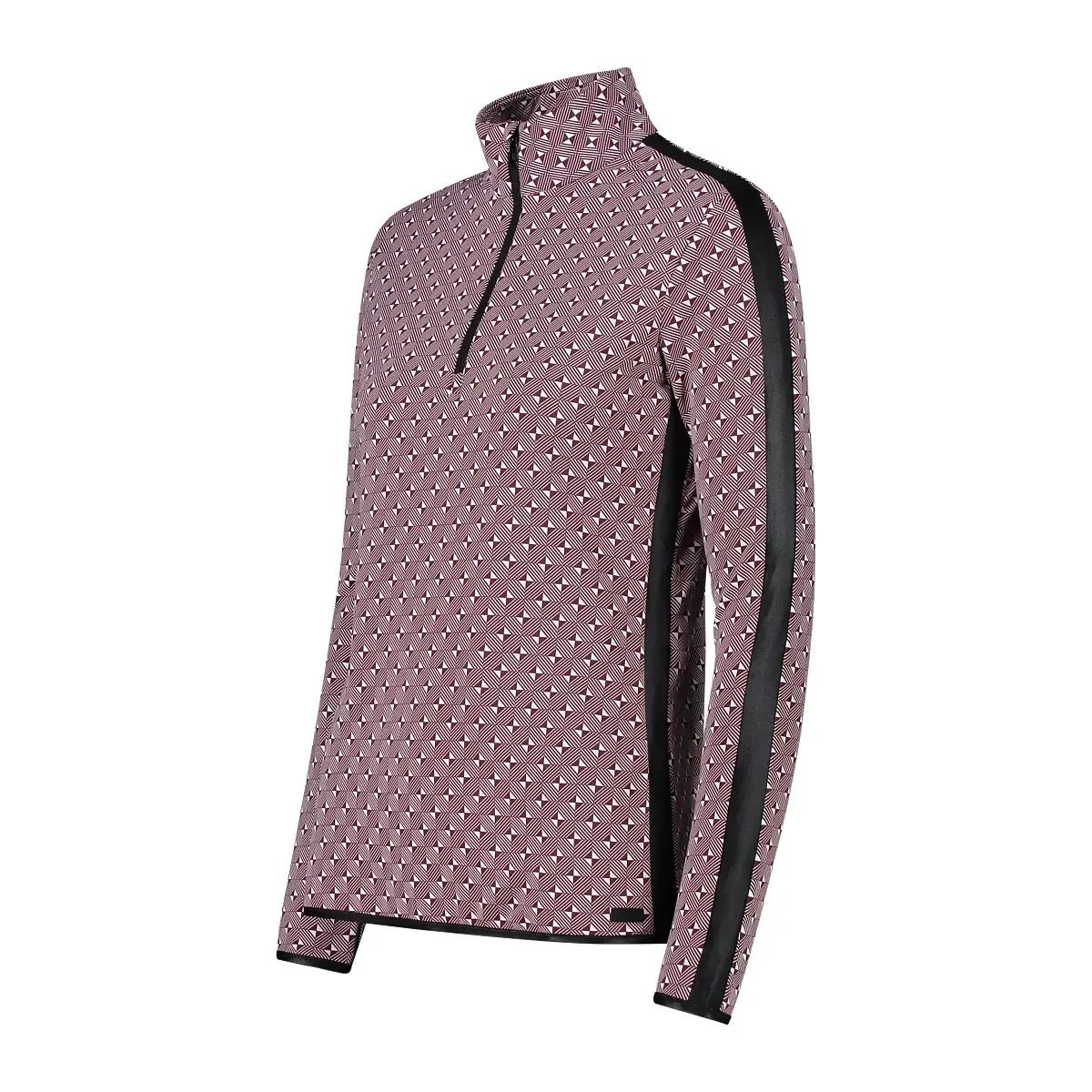 Sweatshirt col roulé demi-zip femme CMP 3/3