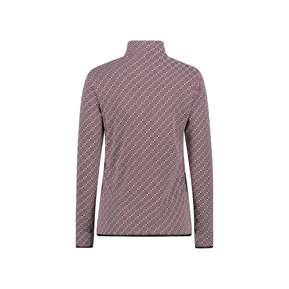 Sweatshirt col roulé demi-zip femme CMP 2/3