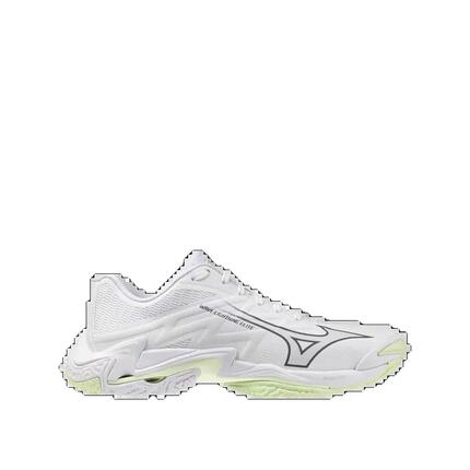 Zapatos de voleibol Mizuno Wave Lightning Elite Blanca/Verde claro