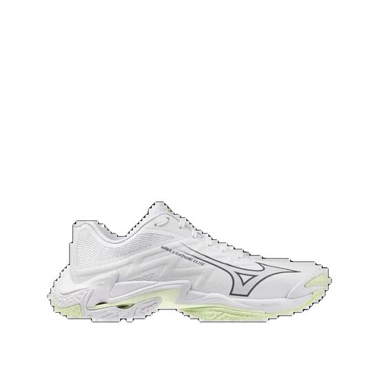 Zapatos de voleibol Mizuno Wave Lightning Elite Blanca/Verde claro